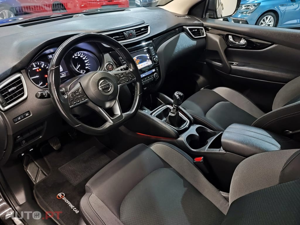 Nissan Qashqai 1.5 dCi N-Connecta Led