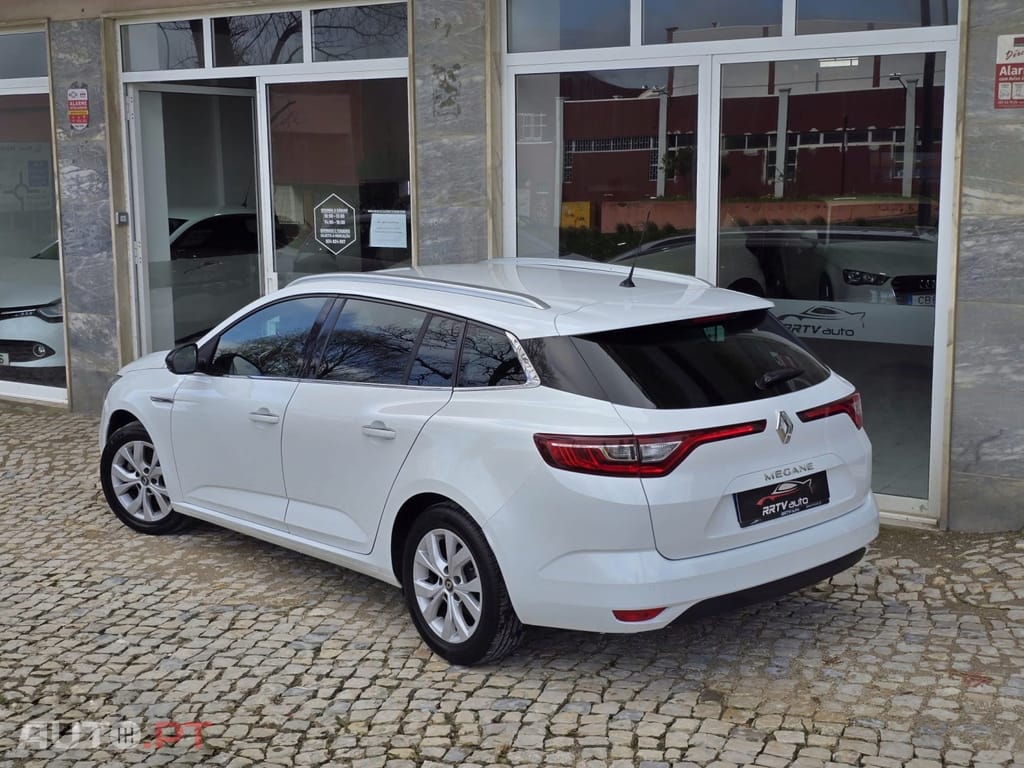 Renault Mégane Sport Tourer 1.3 TCe Limited