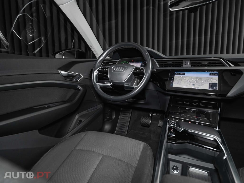 Audi E-Tron 55 quattro