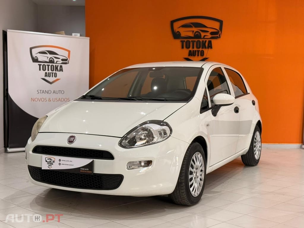 Fiat Punto 1.3 M-Jet Lounge S&S