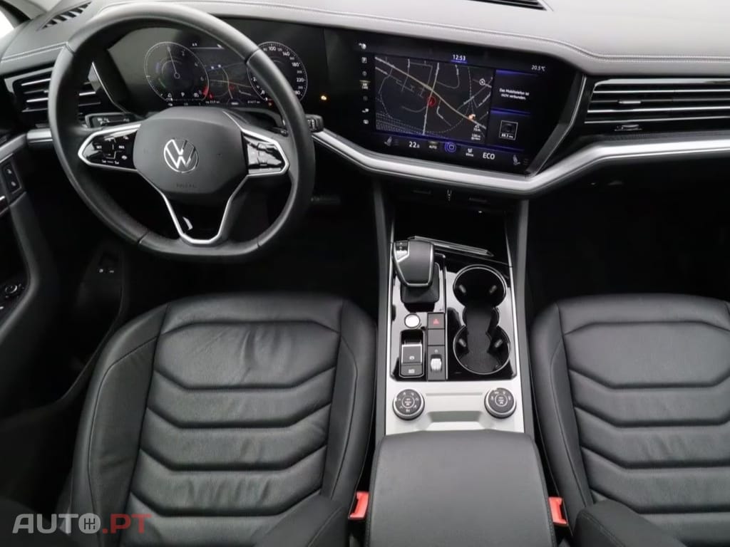 Volkswagen Touareg I.V.A DEDUTIVEL EHYBRID 3.0 V6 