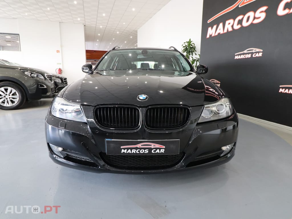 BMW 320 d Touring Navigation