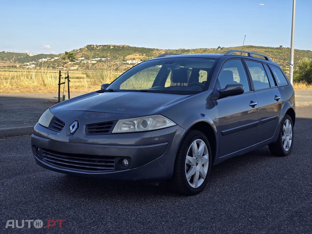 Renault Mégane Break 1,5 DCI Autentique sw M6