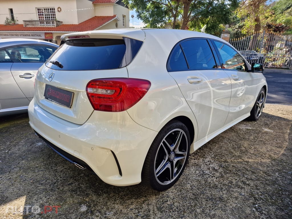 Mercedes-Benz A 200 CDI AMG Line