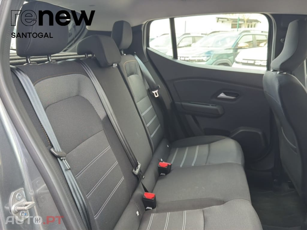 Dacia Sandero Expresion Stepway bio fuel