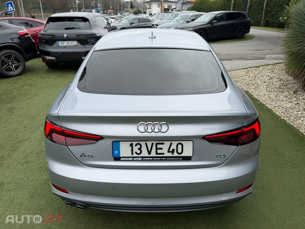 Audi A5 2.0 TDI S-line S tronic
