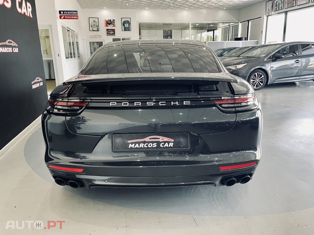 Porsche Panamera 4S Diesel