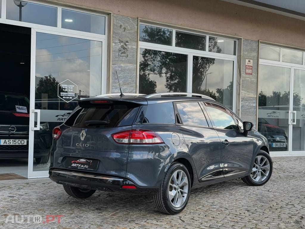 Renault Clio Sport Tourer 0.9 TCe Limited Edition