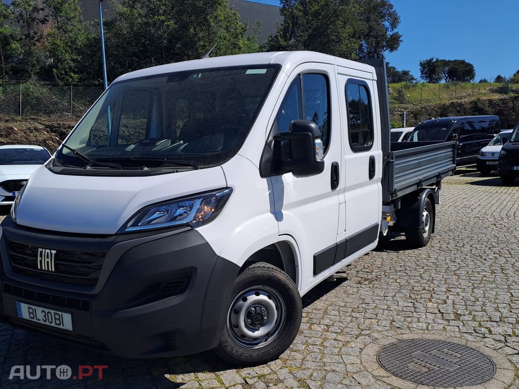 Fiat Ducato Cabine Dupla 35L 2.2 Multijet BASCULANTE