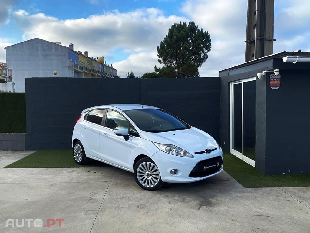 Ford Fiesta 1.25 Titanium