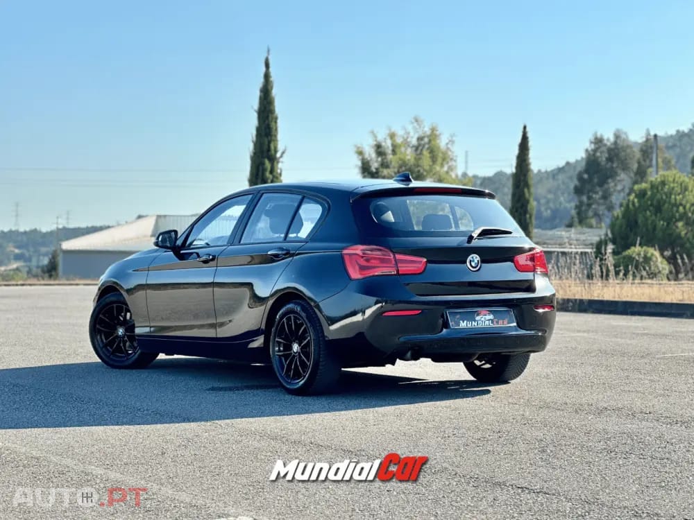 BMW 116 d Pack M