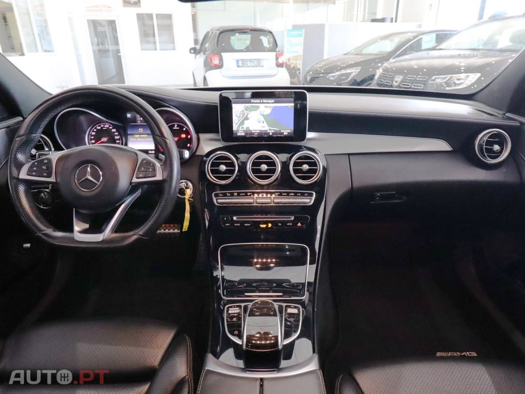 Mercedes-Benz C 220 BlueTEC AMG Line Aut.