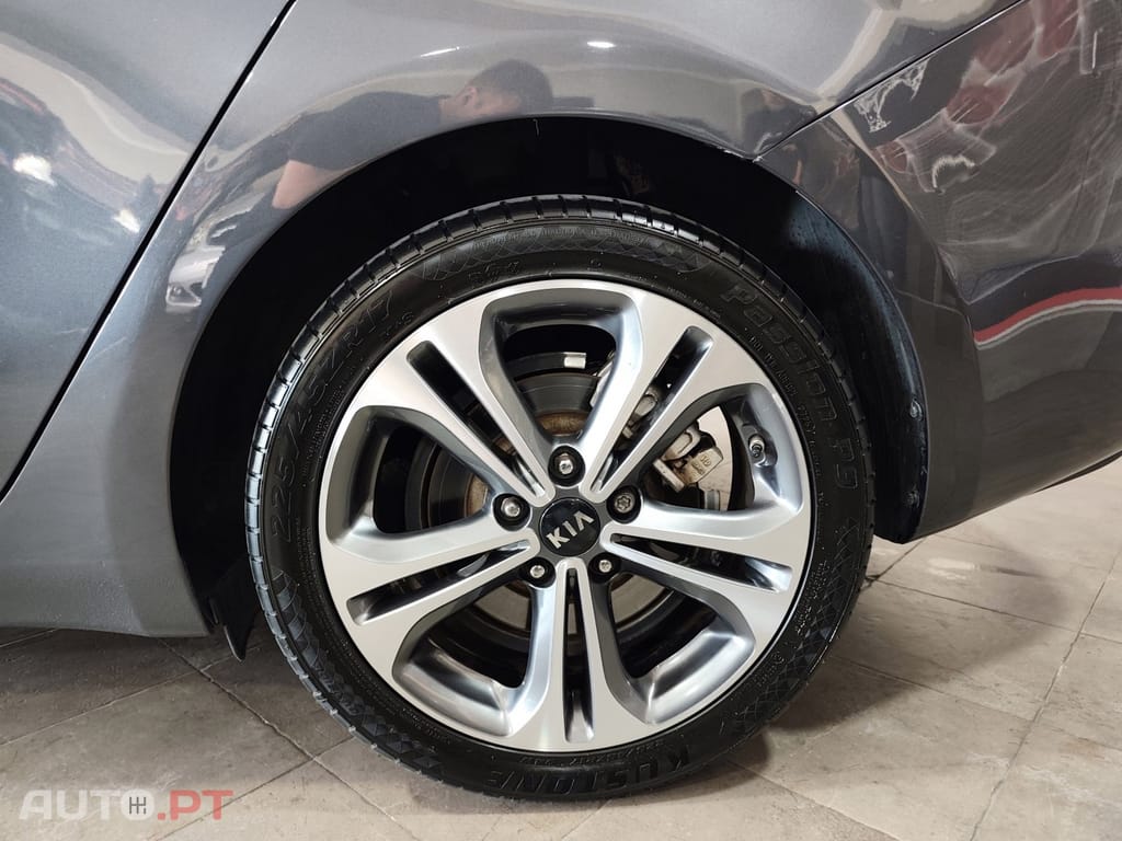 Kia Ceed SW 1.6 CRDi GT Line