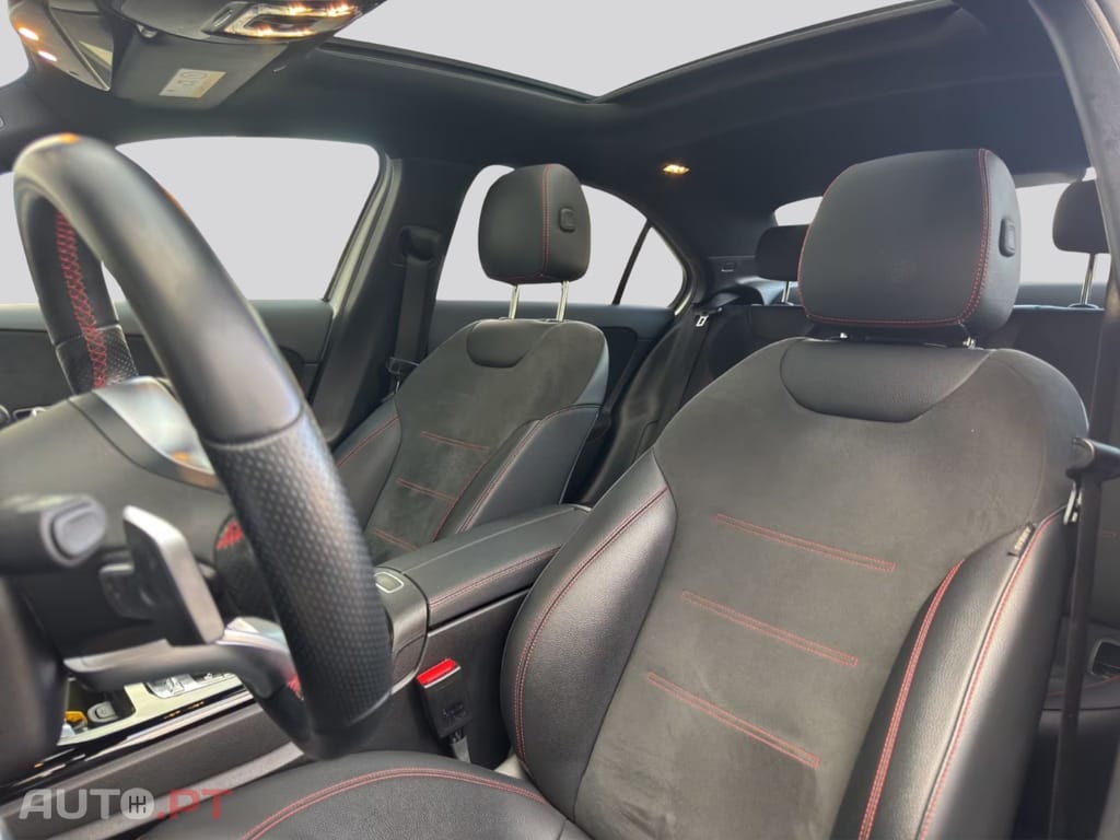 Mercedes-Benz A 180 D AMG-Line