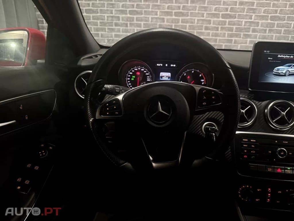 Mercedes-Benz A 180 CDI BE AMG Line