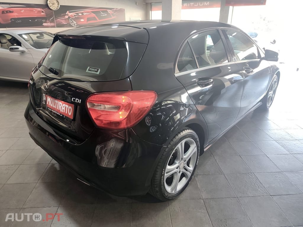 Mercedes-Benz A 180 CDi BE Urban