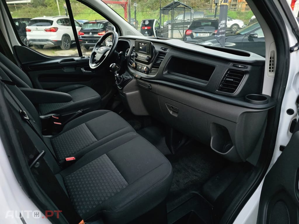 Ford Transit CUSTOM FOURGON 280 L1H1 2.0 ECOBLUE 105 TREND BUSINESS