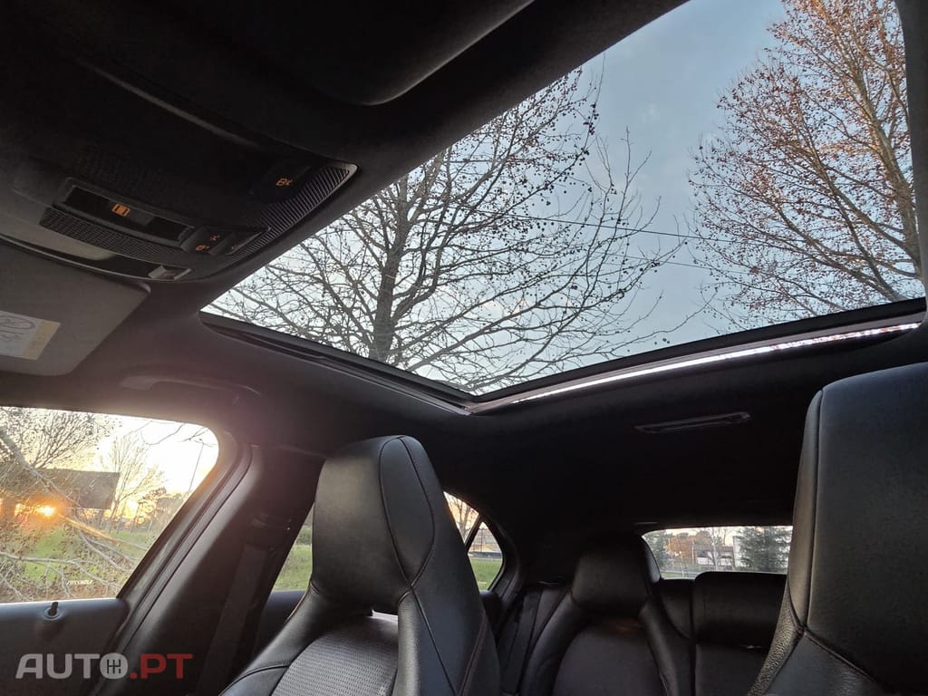 Mercedes-Benz A 200 d AMG Line