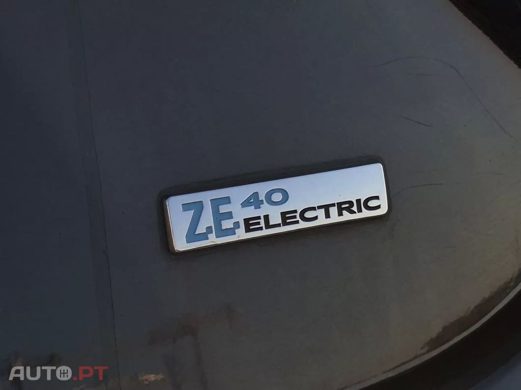 Renault Zoe (c/ Bateria) Limited 40