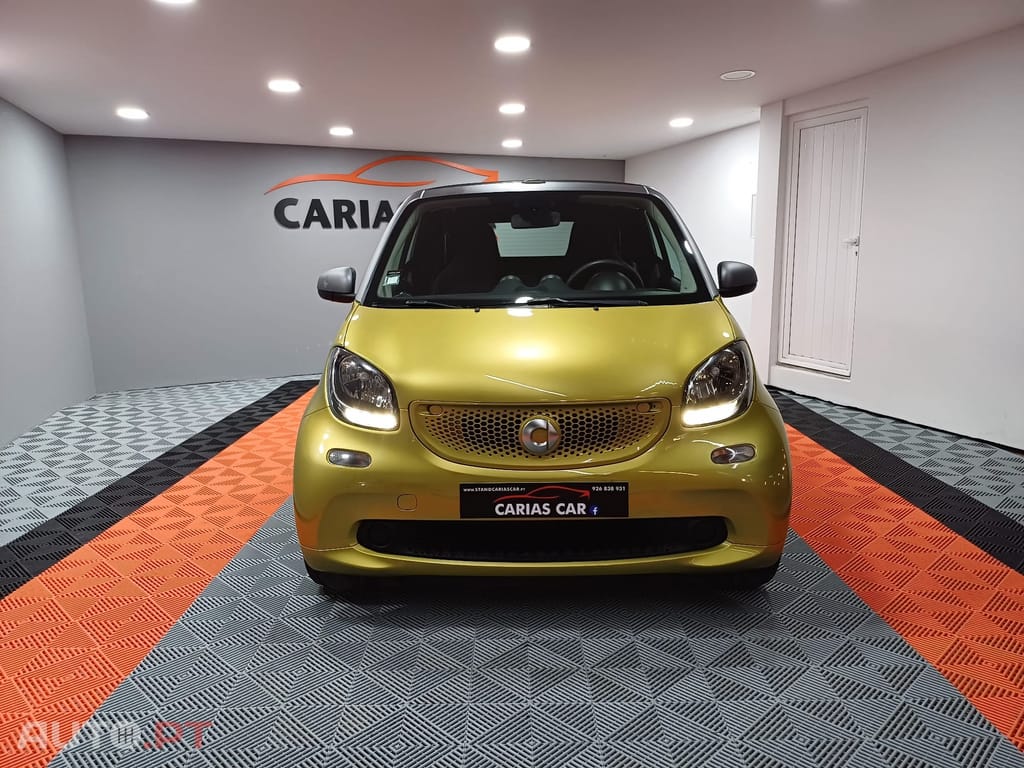 Smart ForTwo 0.9 cabrio Passion 90 Aut.