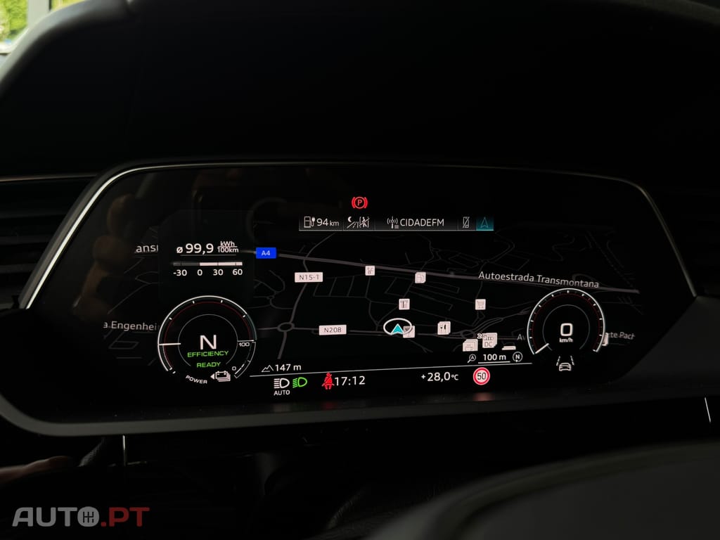Audi E-Tron S quattro