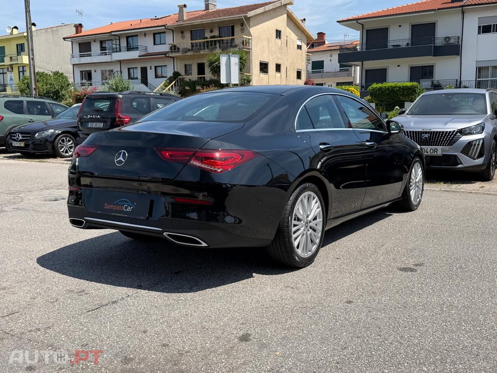 Mercedes-Benz CLA 180 d Progressive Aut.