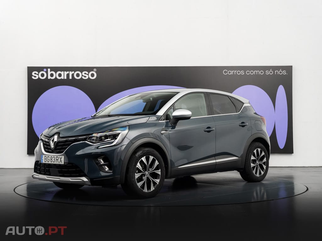 Renault Captur 1.6 E-Tech Plug-In Hybrid Techno