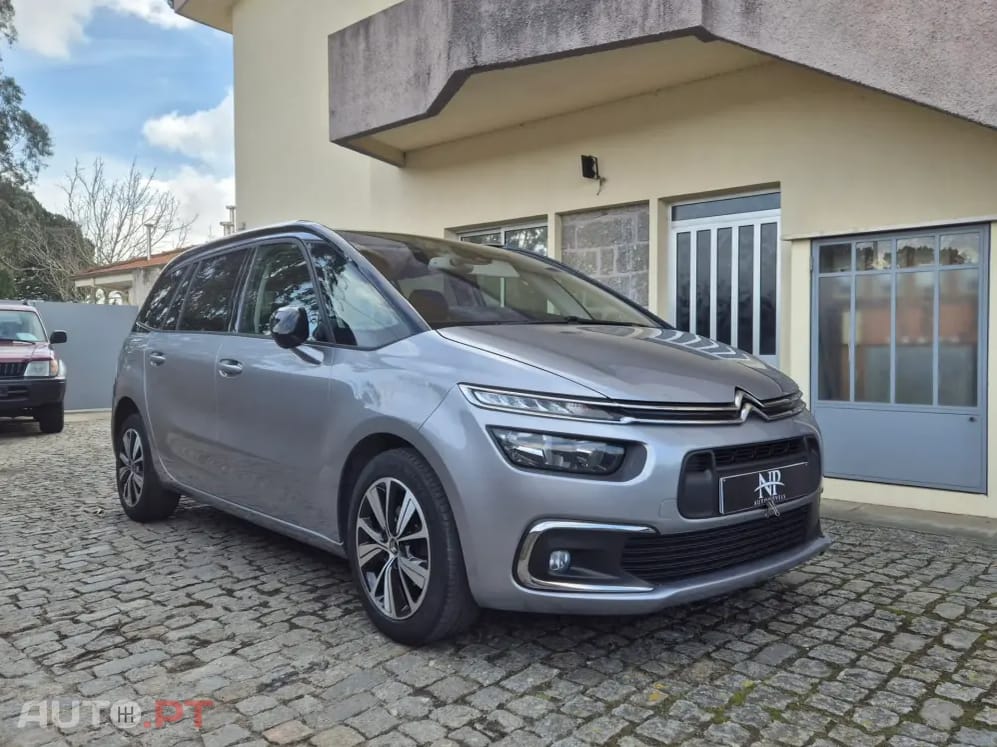 Citroen C4 SpaceTourer BlueHDi 130 Stop&Start SHINE