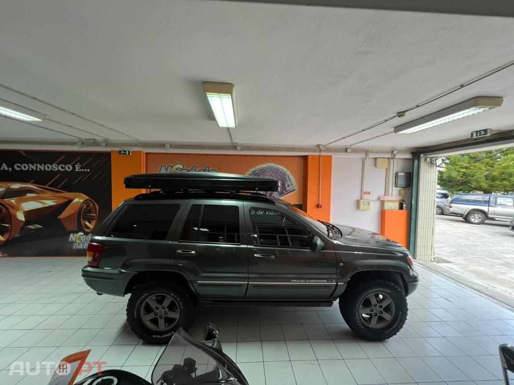 Jeep Cherokee Grand Cherokee OverLand