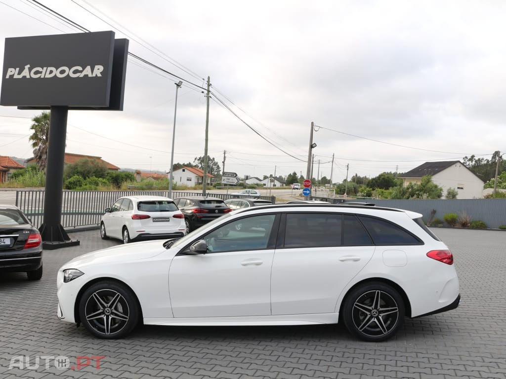 Mercedes-Benz C 300 de AMG Line