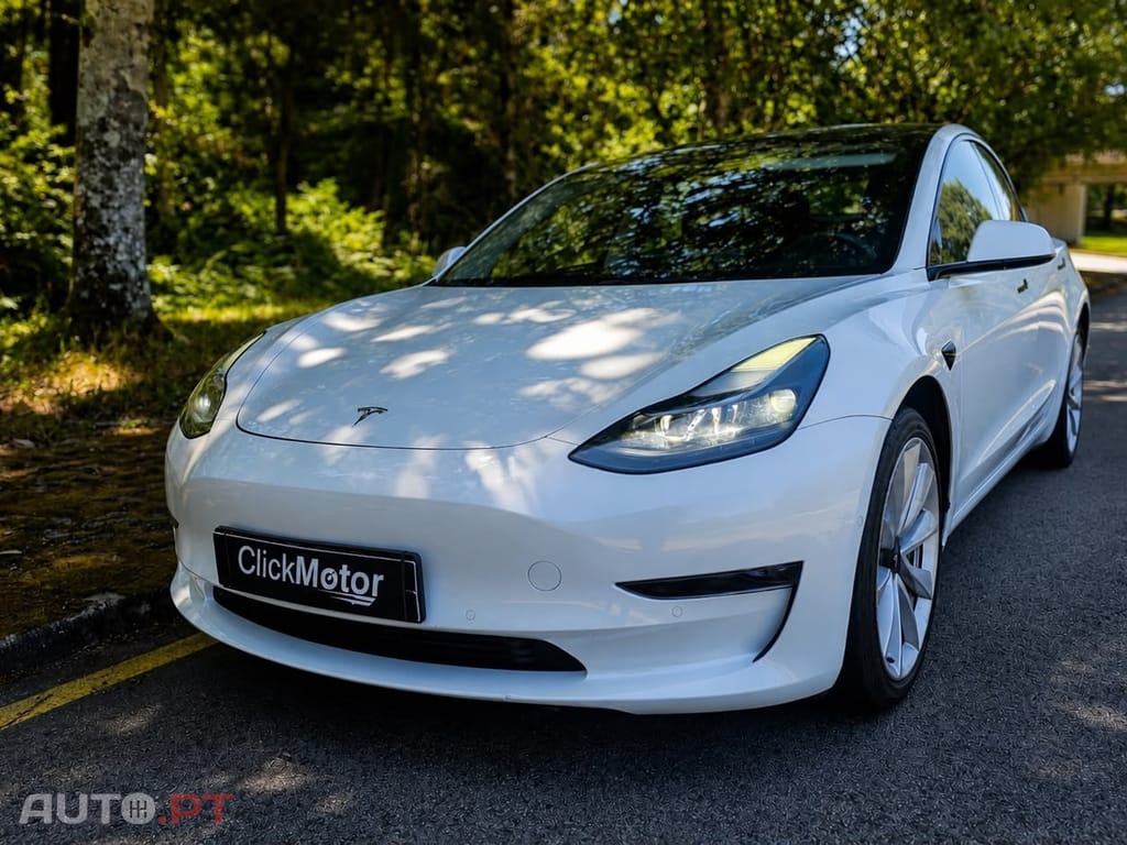 Tesla Model 3 Long Range Tração Integral