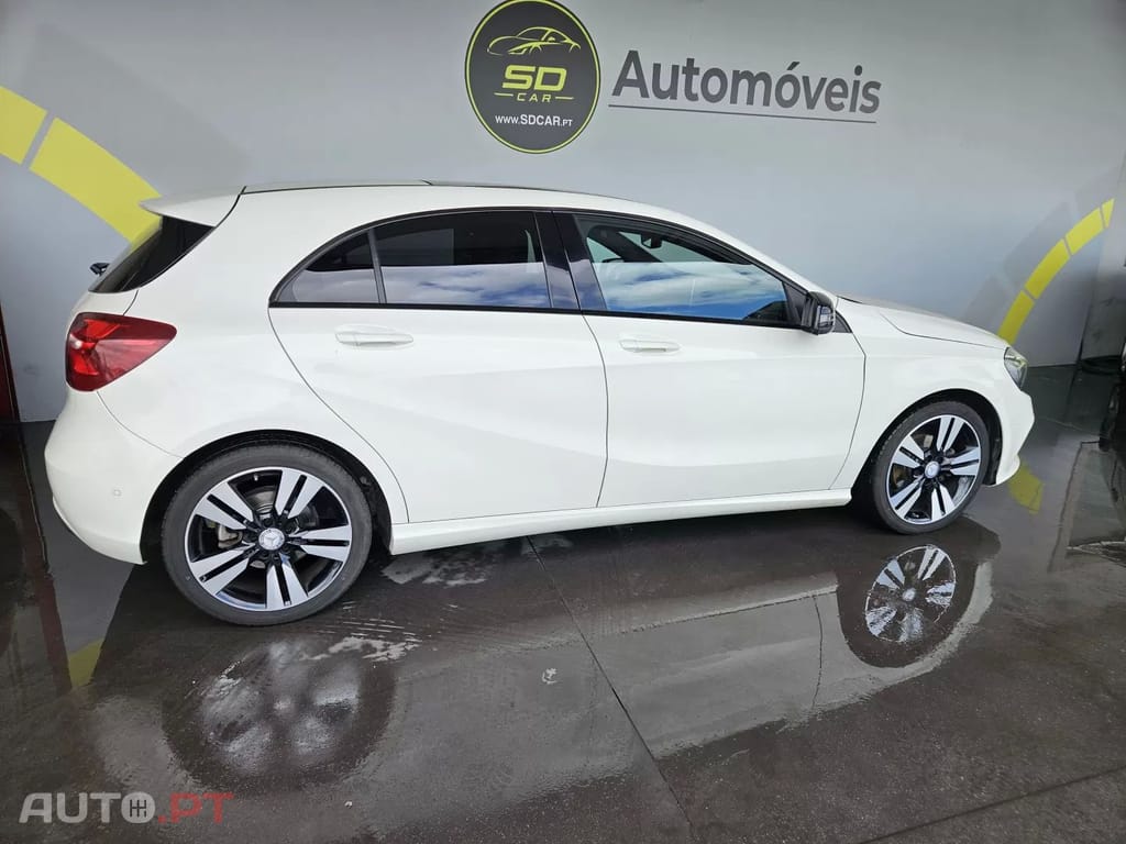 Mercedes-Benz A 180 d Urban