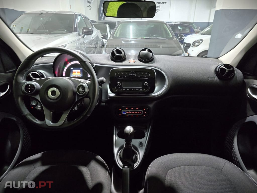 Smart ForFour 0.9 Passion 90