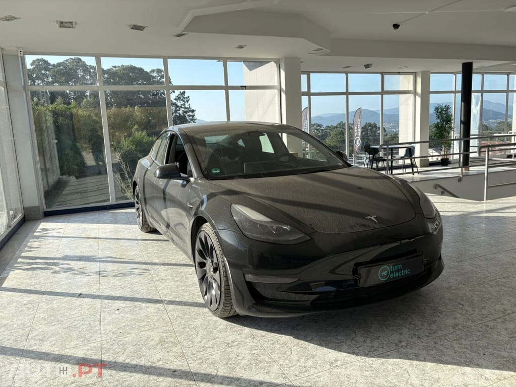 Tesla Model 3 Performance Dual Motor AWD