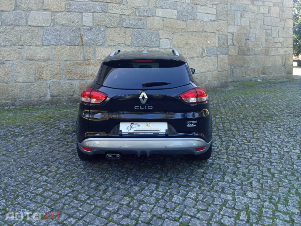 Renault Clio IV Grandtour GTLine