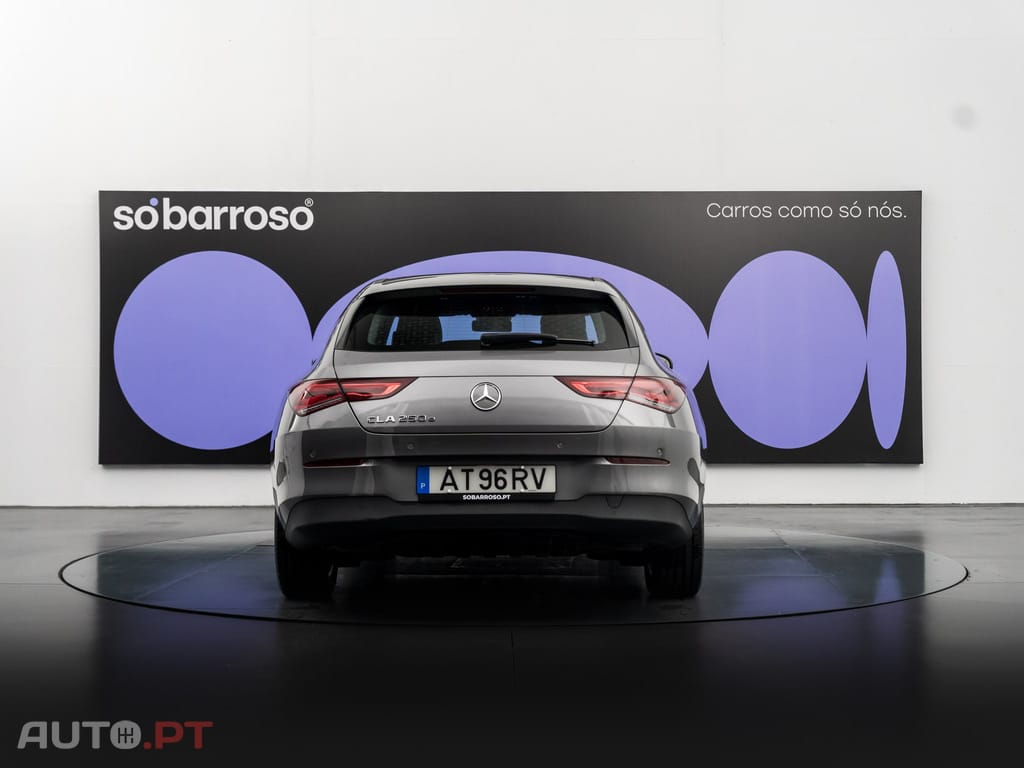 Mercedes-Benz CLA 250 e Shooting Brake Style Plus