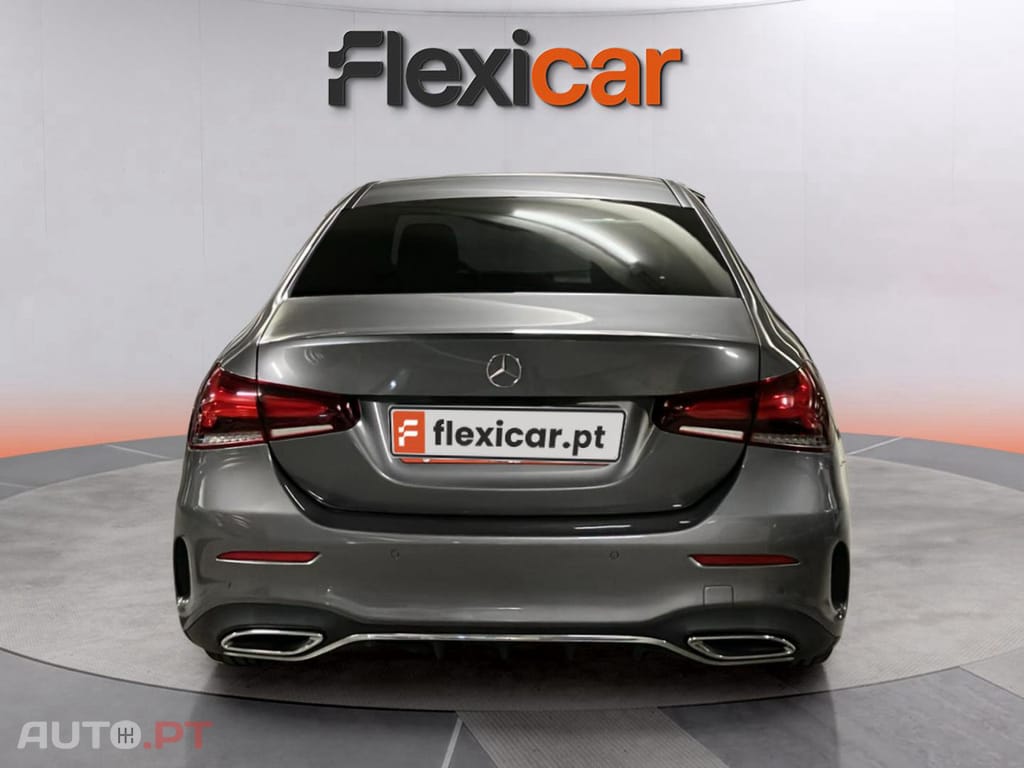 Mercedes-Benz A 180 d AMG Line Aut