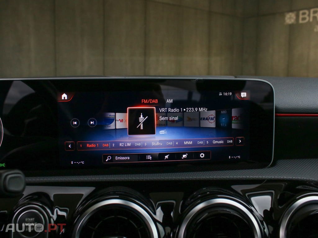 Mercedes-Benz A 180 d AMG Line Aut.