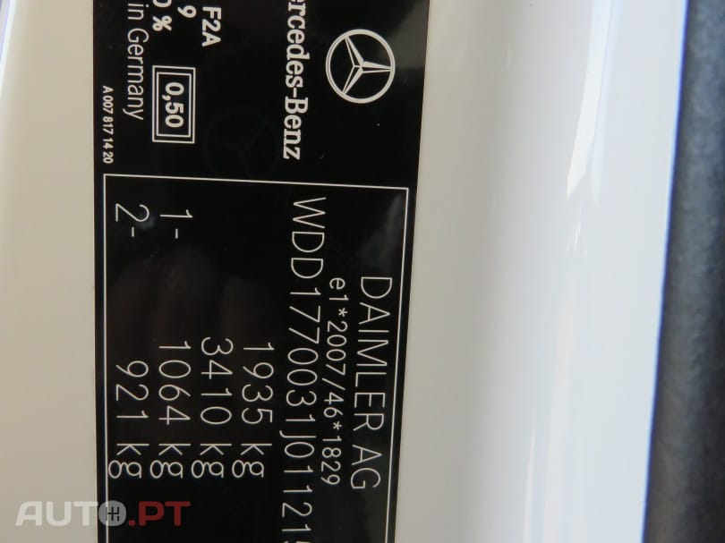 Mercedes-Benz A 180 d Business Solutions Aut.