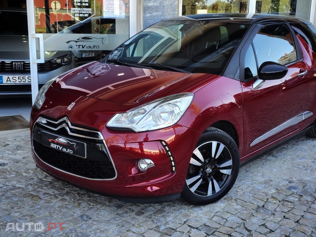Citroen DS3 1.6 e-HDi So Chic