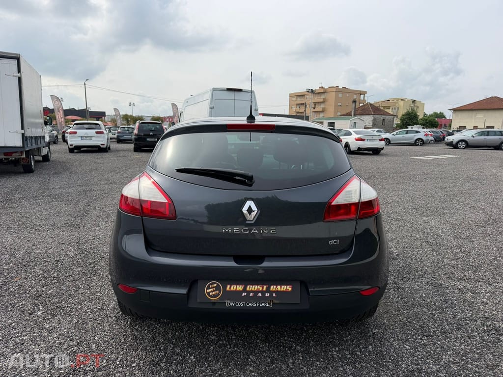 Renault Mégane 1.5 dCi Dynamique