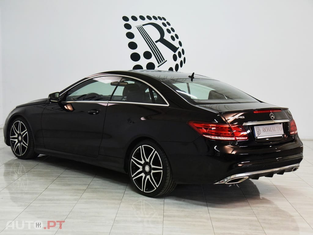 Mercedes-Benz E 250 CDI AMG COUPE