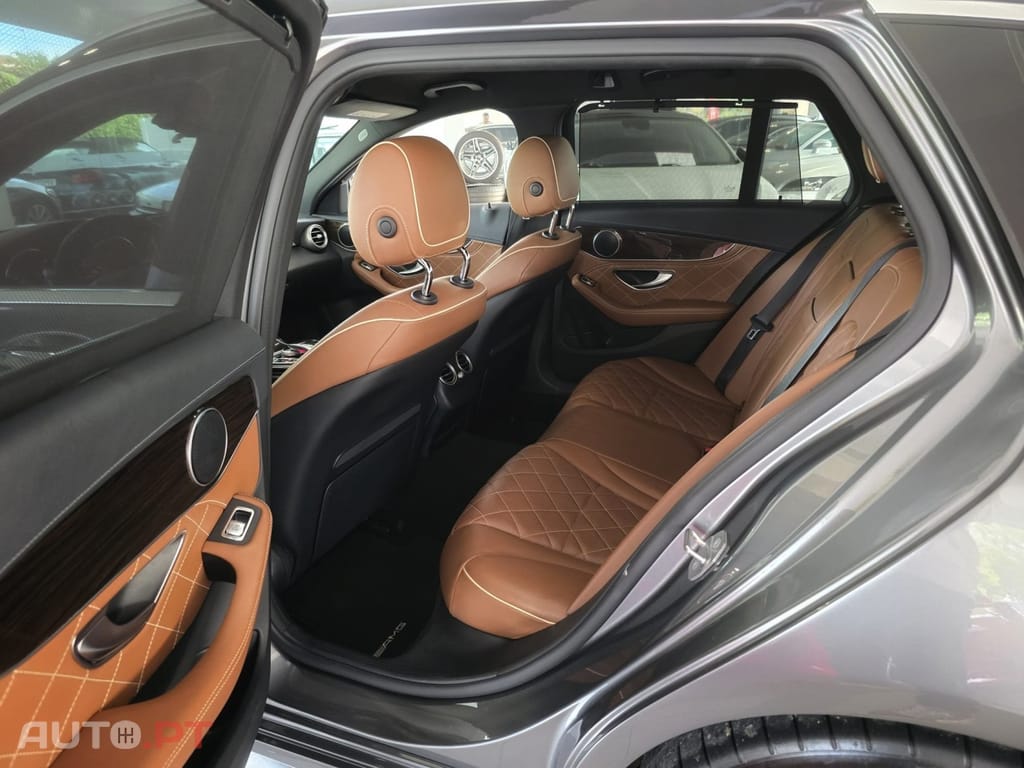 Mercedes-Benz C 63 AMG Station Speedshift 7G-MCT