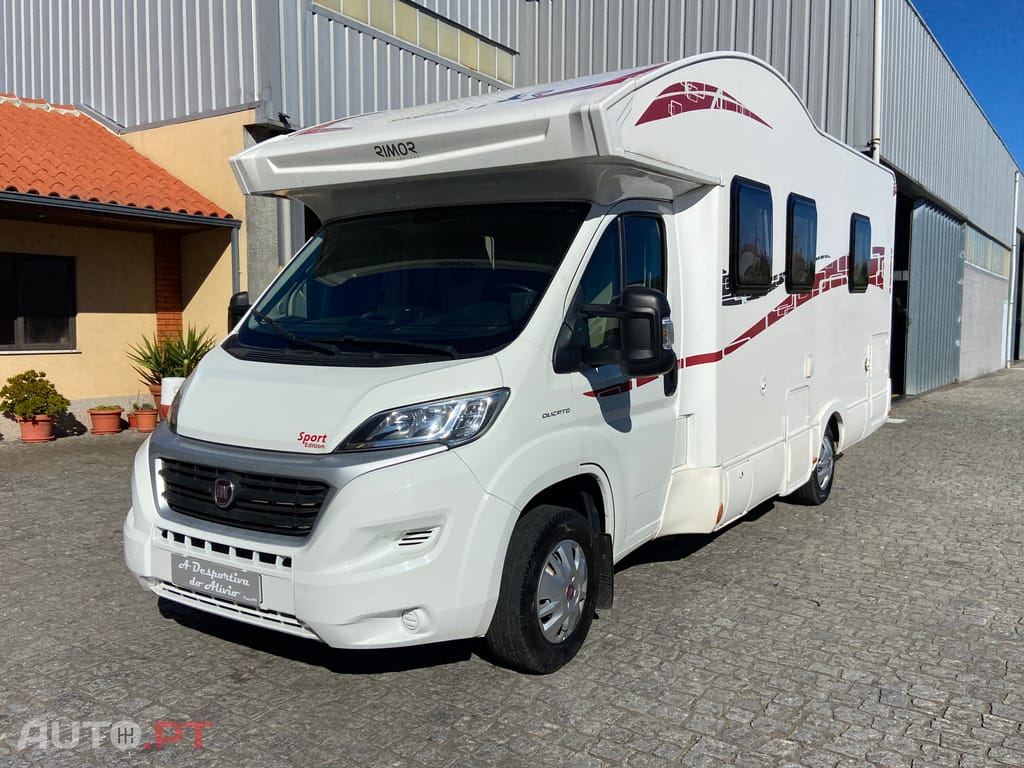 Fiat Ducato 2.3 M-Jet RIMOR SILVER 17
