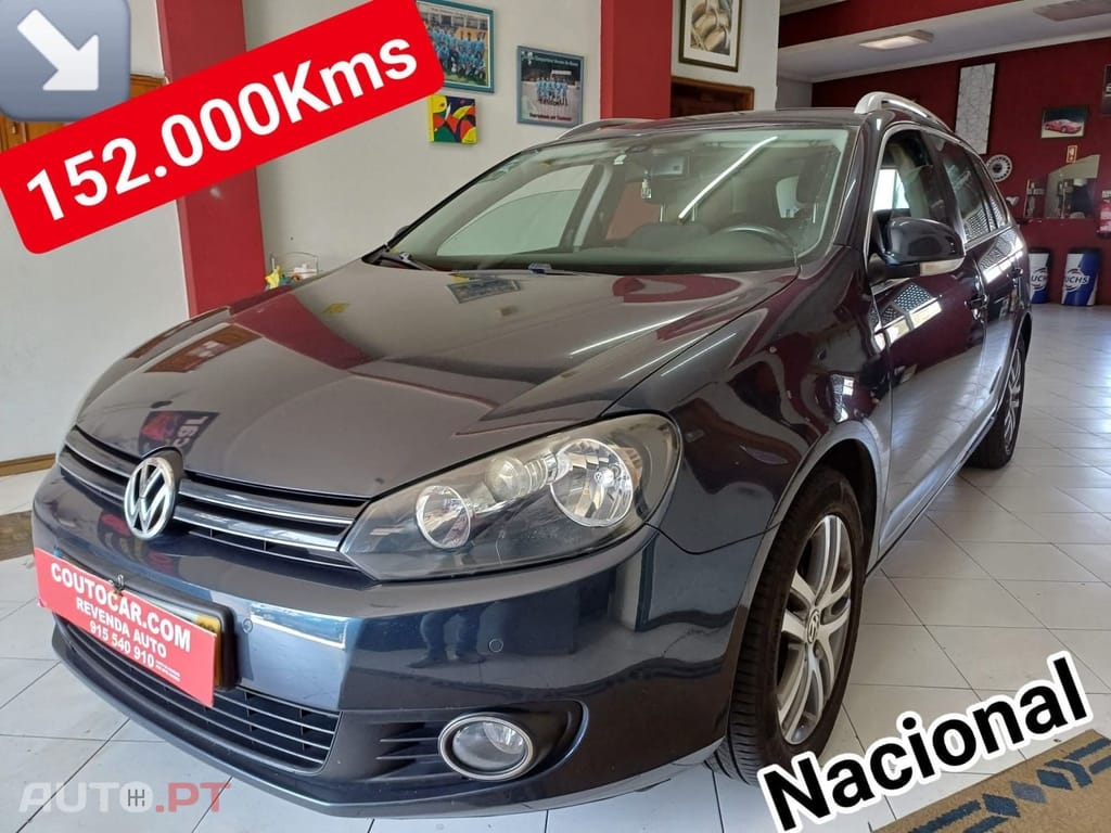 Volkswagen Golf Variant 1.6 TDi Highline