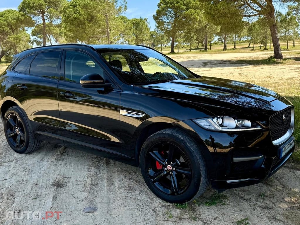 Jaguar F-Pace 25d AWD Aut. R-Sport