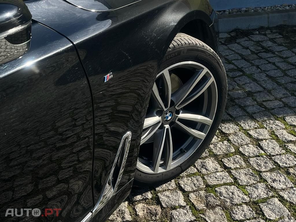 BMW 730 D PACK M CARBON CORE