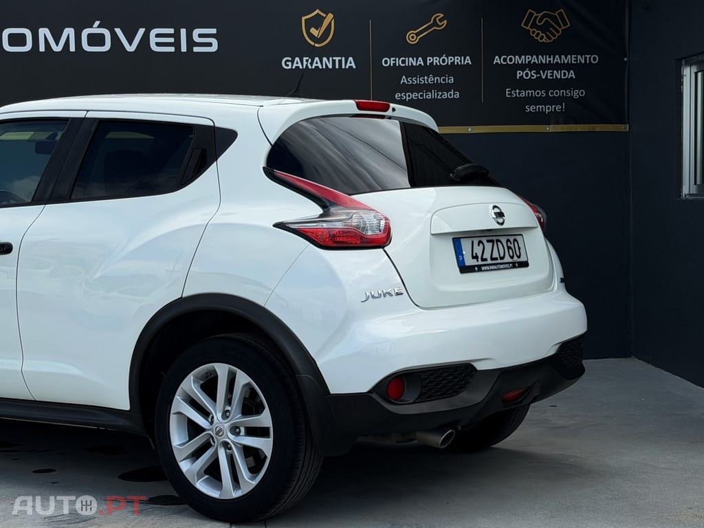 Nissan Juke 1.5 dCi N-Connecta