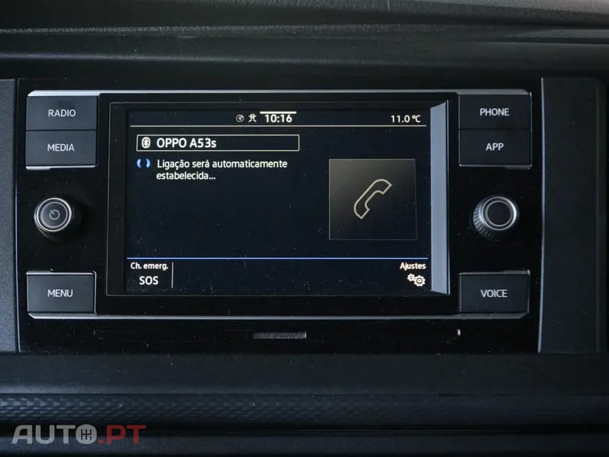 Volkswagen Caravelle 2.0 TDi CD Longa Extra AC