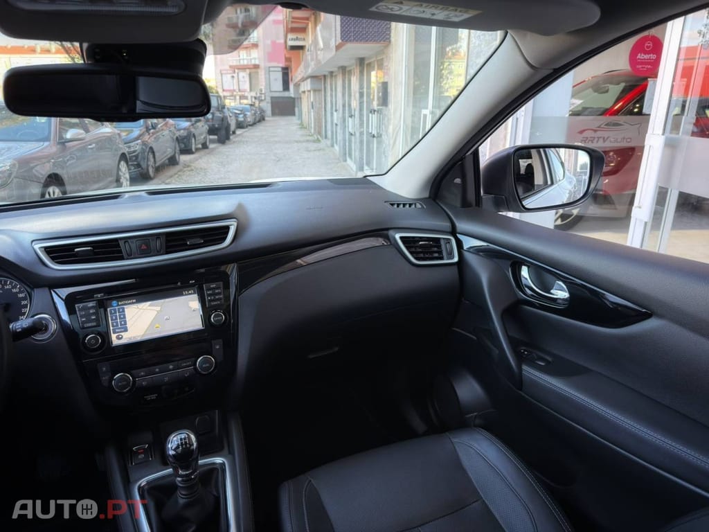Nissan Qashqai 1.5 dCi Tekna Premium